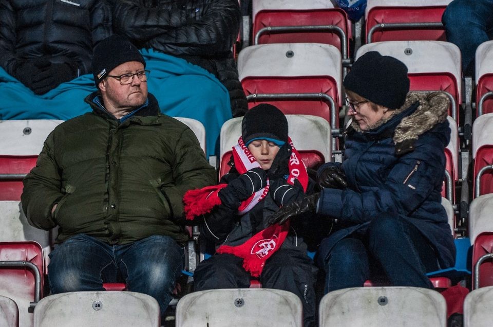 Tilskuerkrisen: Kold start på Superliga-foråret