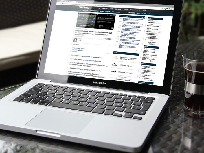 Pas på farlig kode: Har du downloadet denne app?