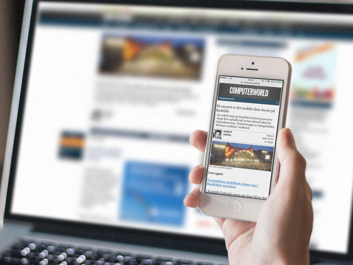 Så enormt er det mobile data-boom på Roskilde