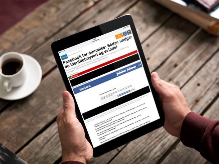 Facebook for dummies: Sådan undgår du identitetstyveri og svindel