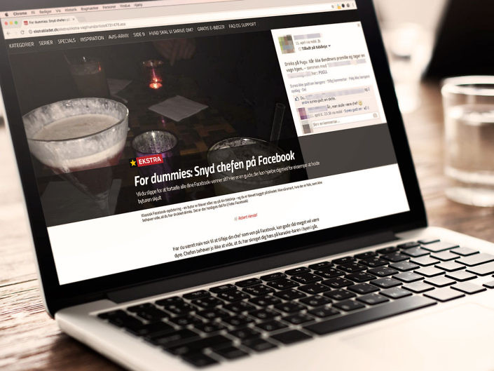 For dummies: Snyd chefen på Facebook