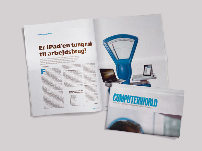 Er iPad'en tung nok til arbejdsbrug?