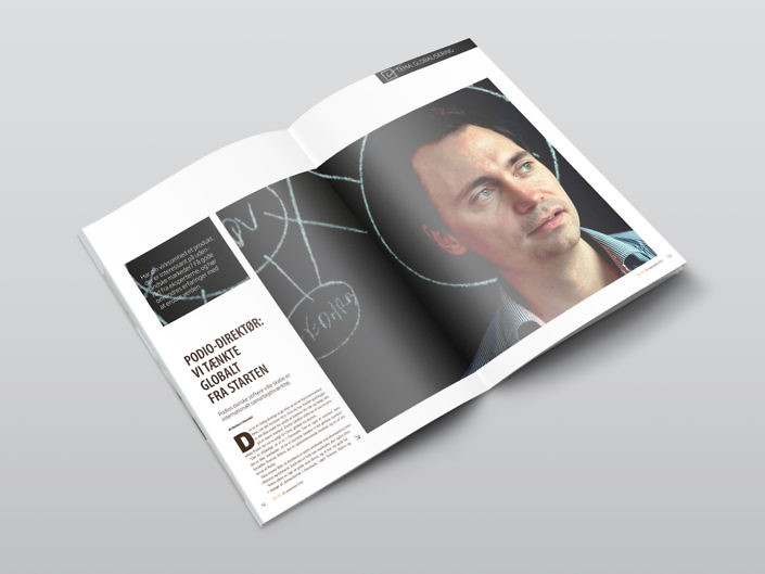 Podio-direktør: Vi tænkte globalt fra starten