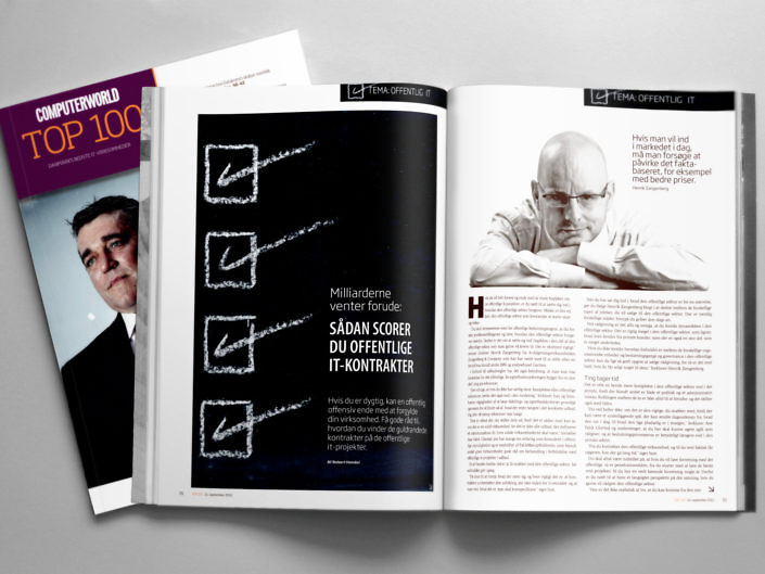 Milliarderne venter forude: Sådan scorer du offentlige it-kontrakter